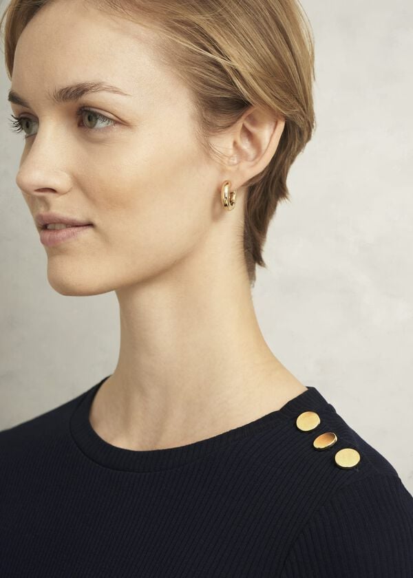 Hobbs Tamsin Top Navy