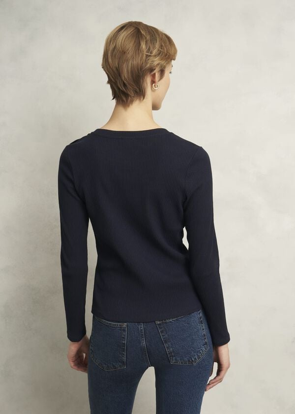 Hobbs Tamsin Top Navy