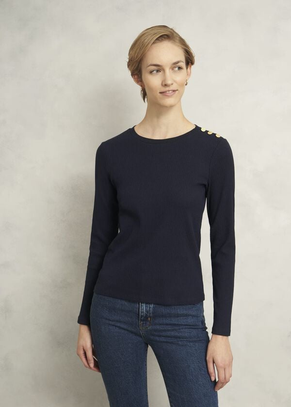 hobbs Tamsin Top Navy hobbs Tamsin Top Navy