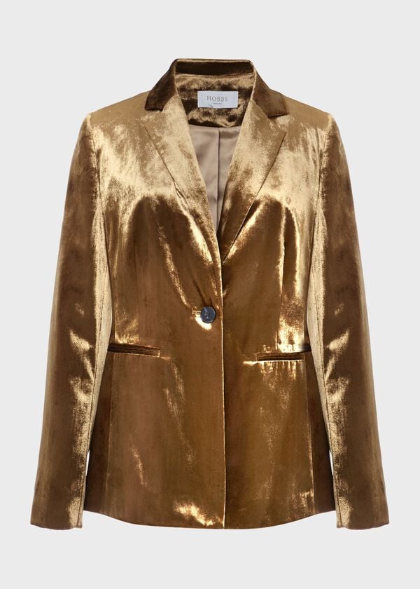 Hobbs Tamzin Jacket Gold