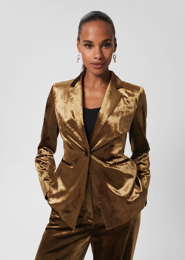Hobbs Tamzin Jacket Gold