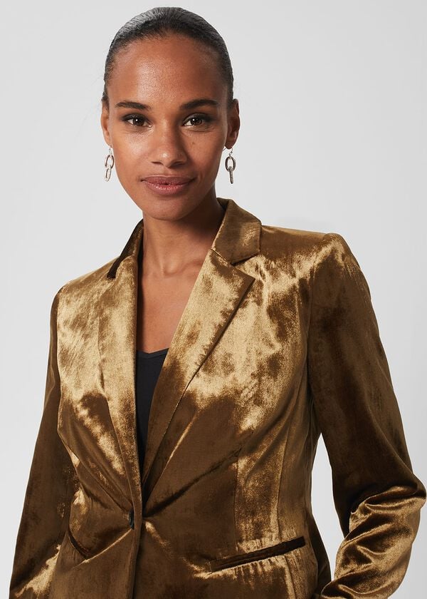 Hobbs Tamzin Jacket Gold