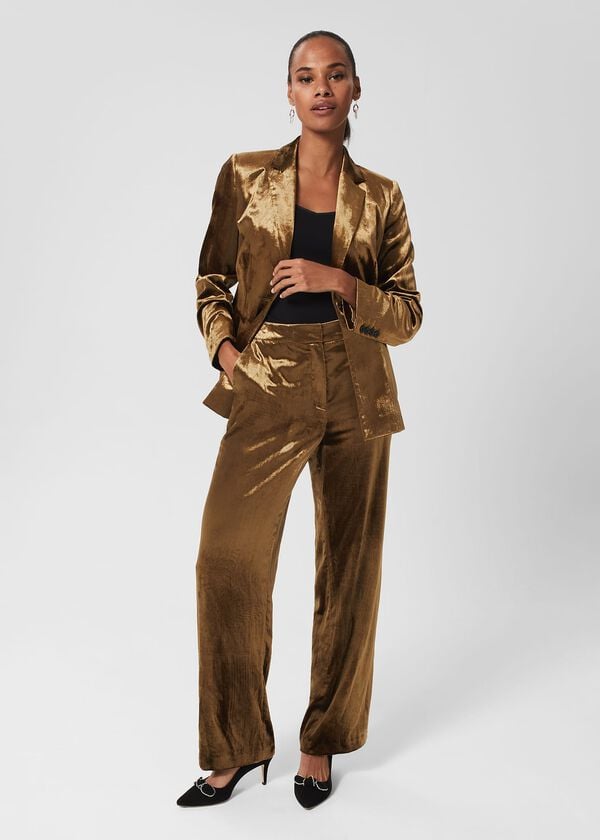 hobbs Tamzin Jacket Gold
