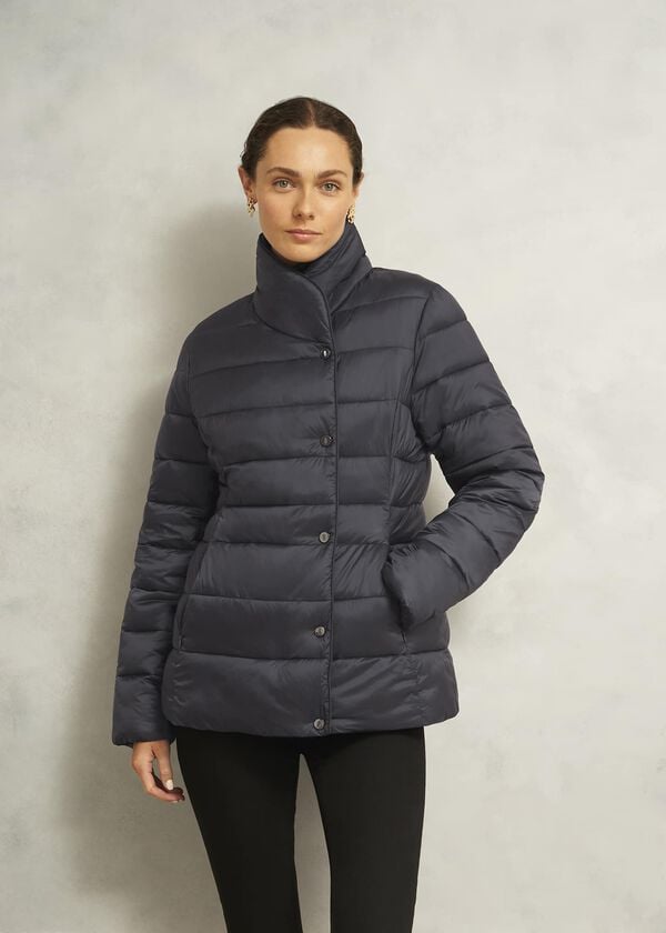 hobbs Tana Puffer Charcoal