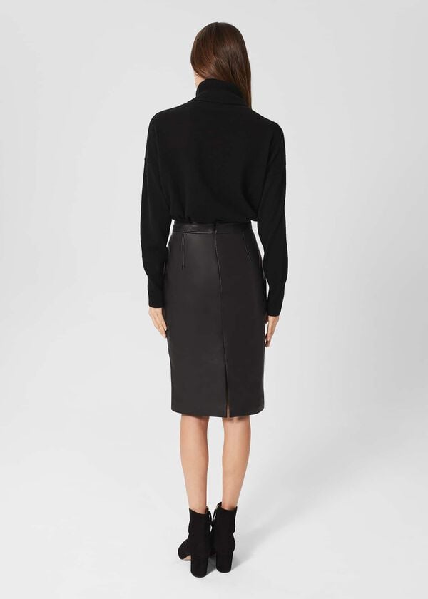 Hobbs Tanya Skirt Black