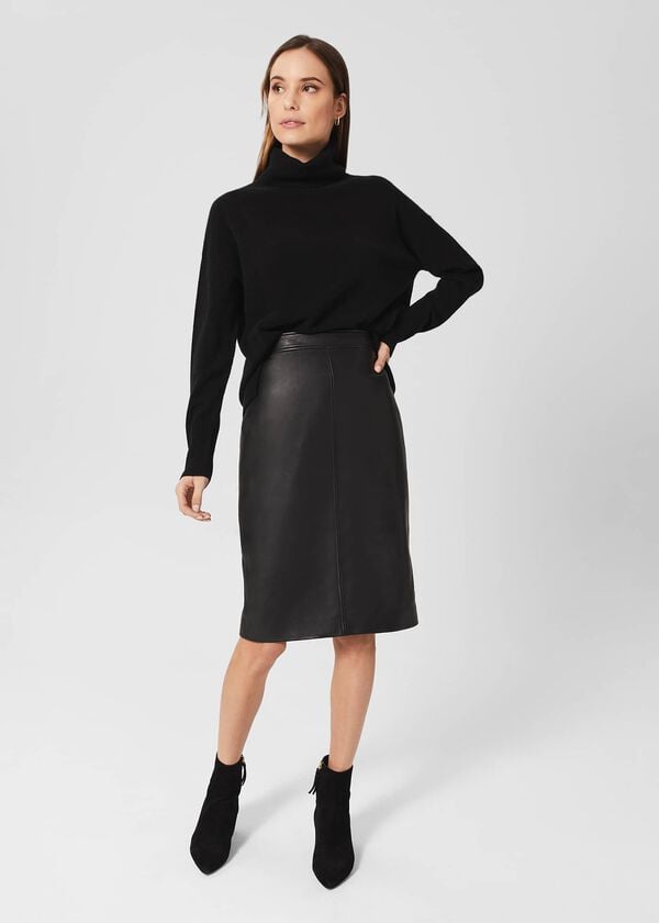 hobbs Tanya Skirt Black