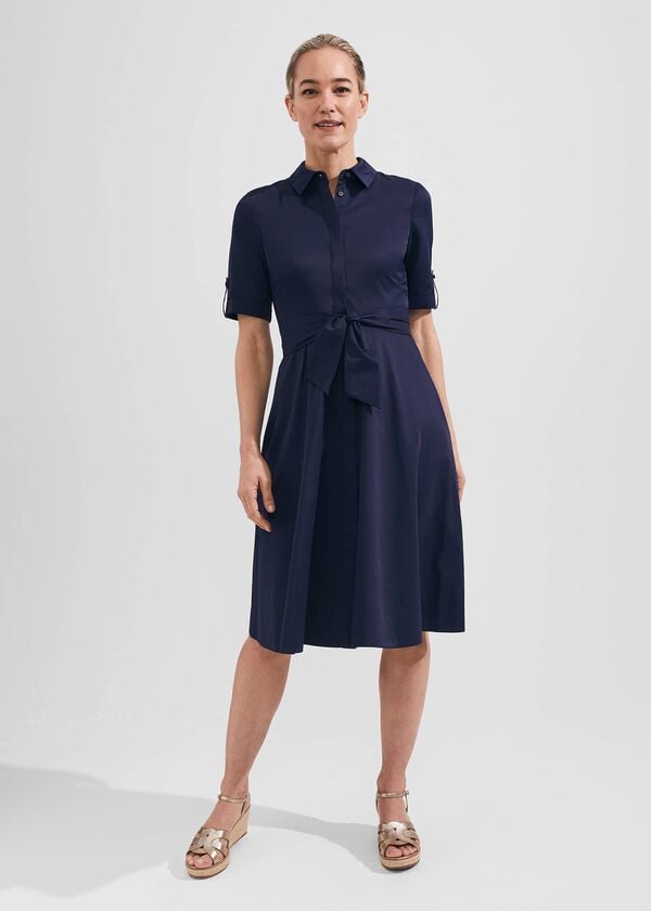 hobbs Tarianna Dress Midnight