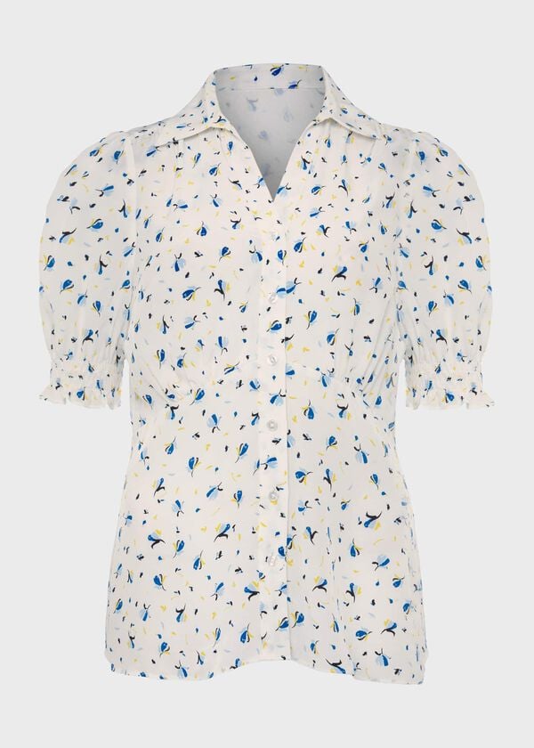Hobbs Taryn Top Ivory Multi