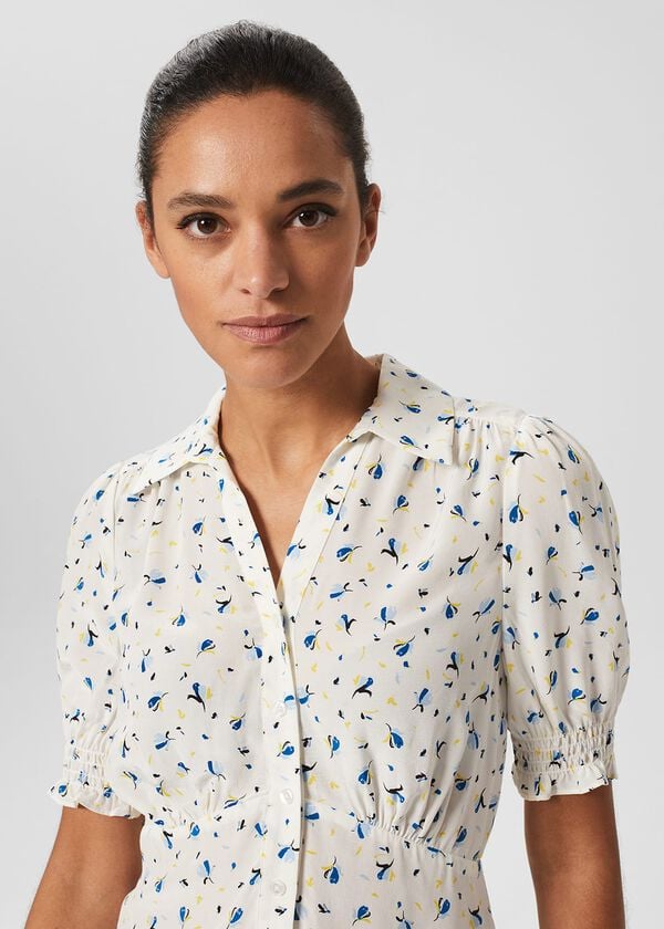 Hobbs Taryn Top Ivory Multi