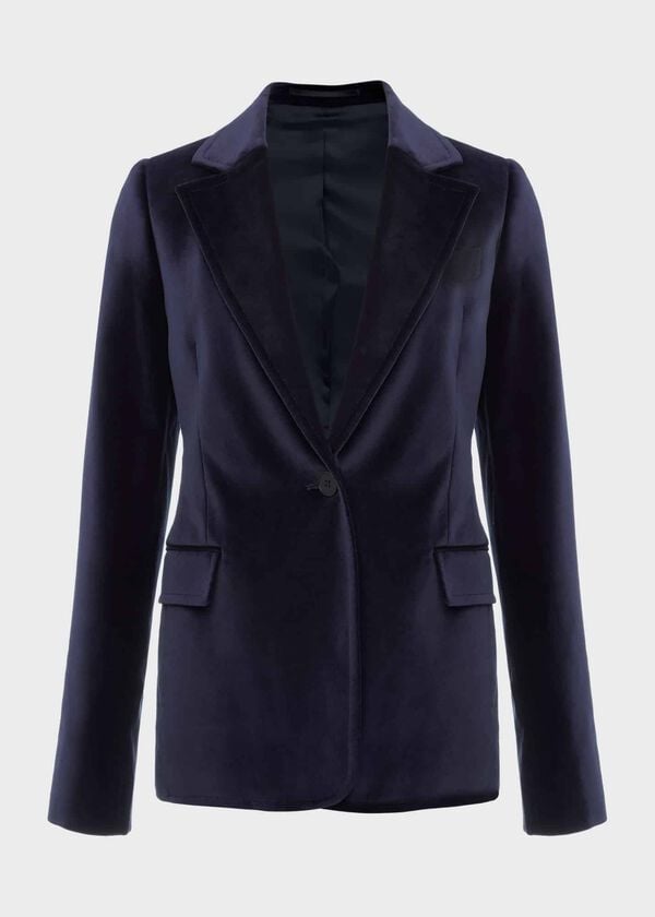 Hobbs Tasha Jacket Midnight Blue