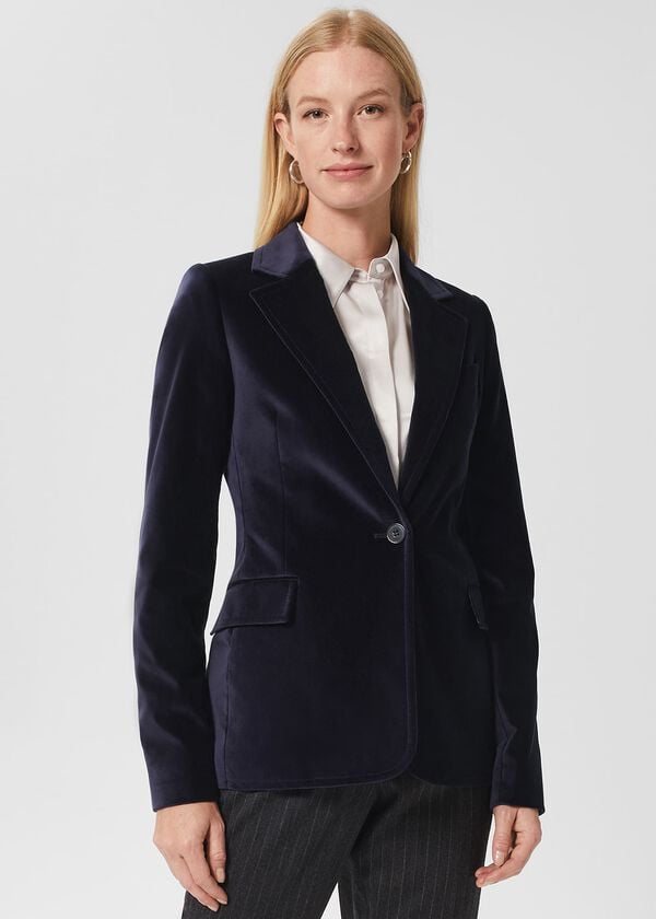 Hobbs Tasha Jacket Midnight Blue