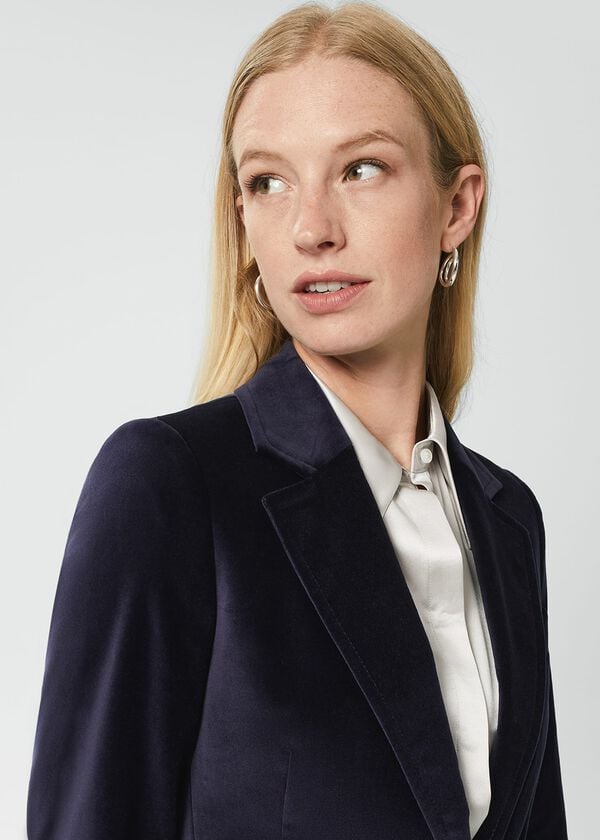 Hobbs Tasha Jacket Midnight Blue