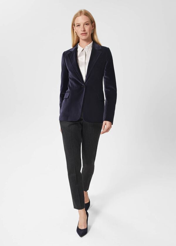 hobbs Tasha Jacket Midnight Blue