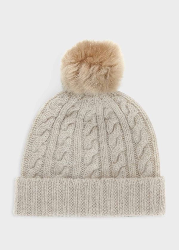 Hobbs Taylor Cable Hat Natural