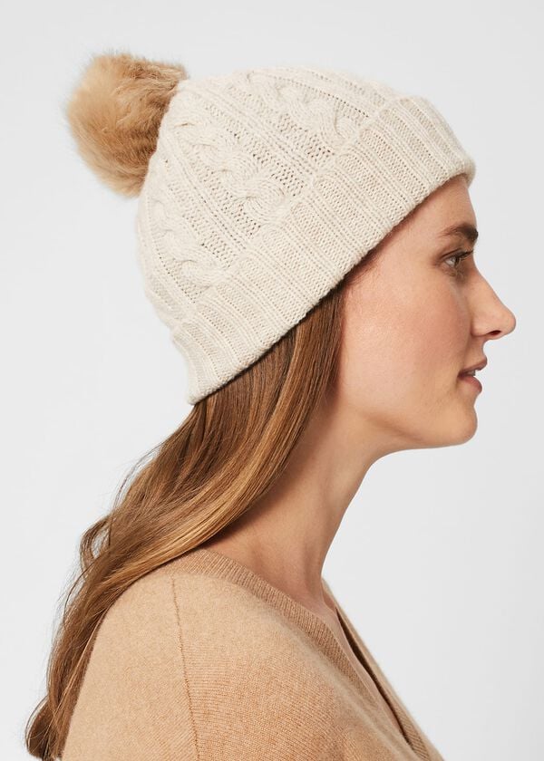 Hobbs Taylor Cable Hat Natural