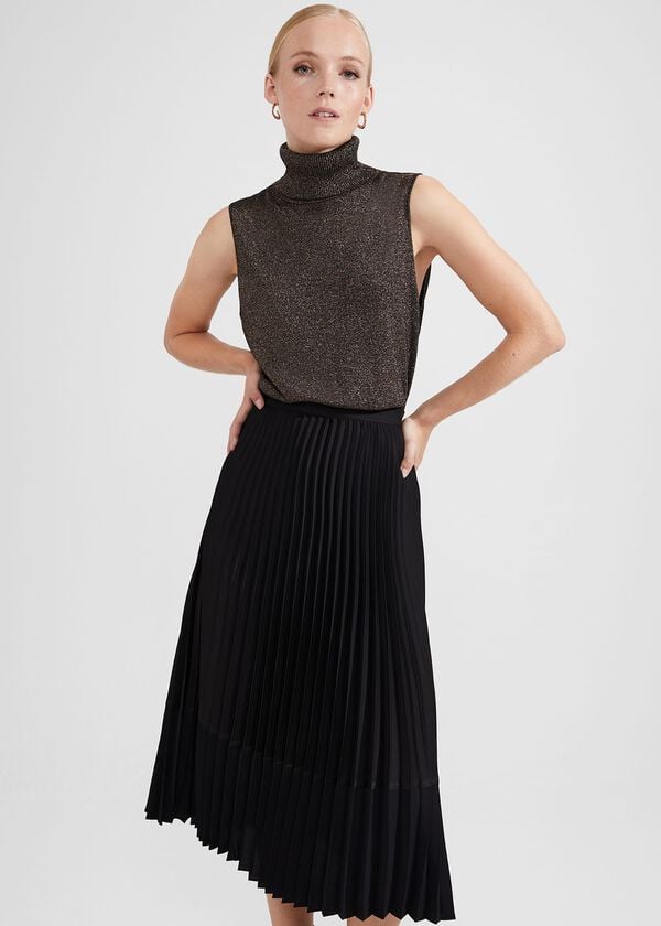 Hobbs Thandie Skirt Black