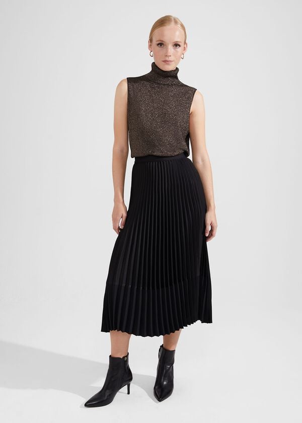 hobbs Thandie Skirt Black
