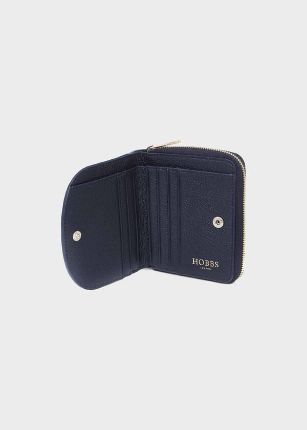 Hobbs Thornton Wallet Navy