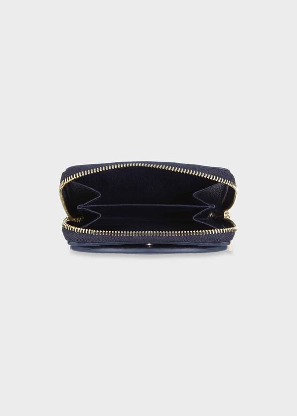 Hobbs Thornton Wallet Navy
