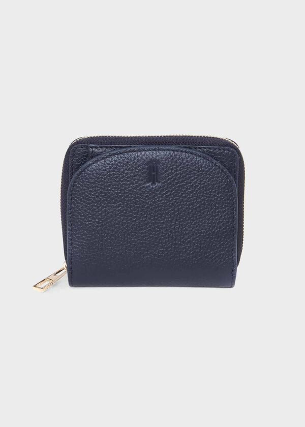 hobbs Thornton Wallet Navy