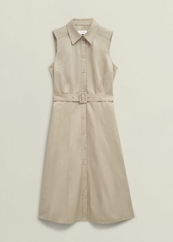 Hobbs Tia Dress Neutral