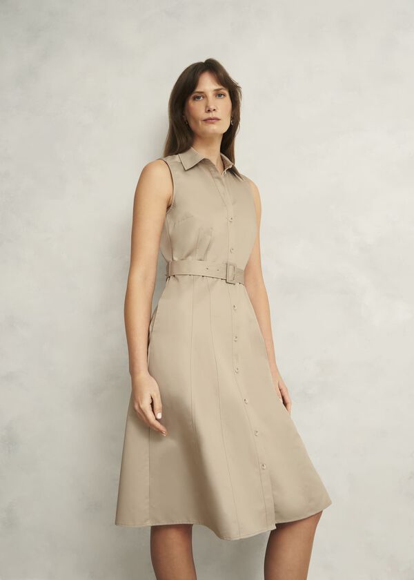Hobbs Tia Dress Neutral