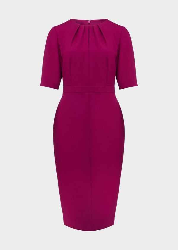 Hobbs Tillie Dress Bramble Purple