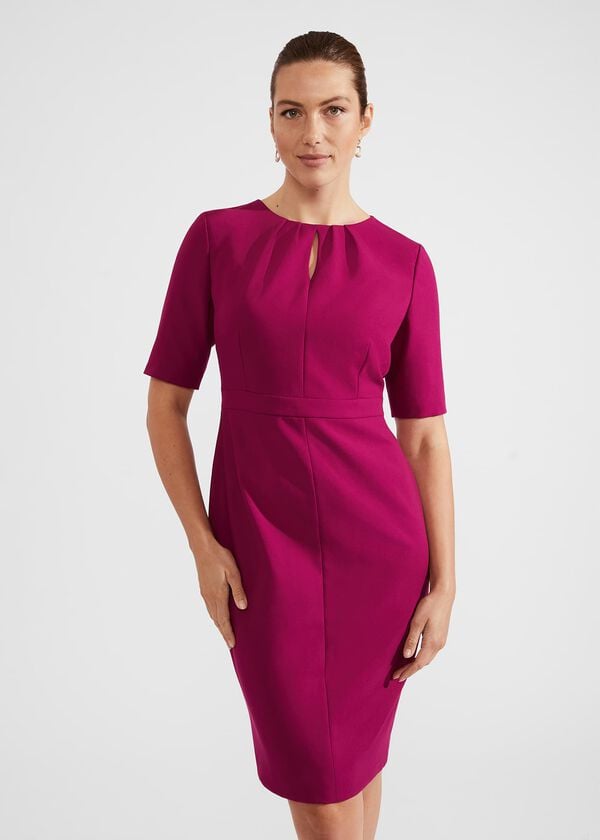 Hobbs Tillie Dress Bramble Purple