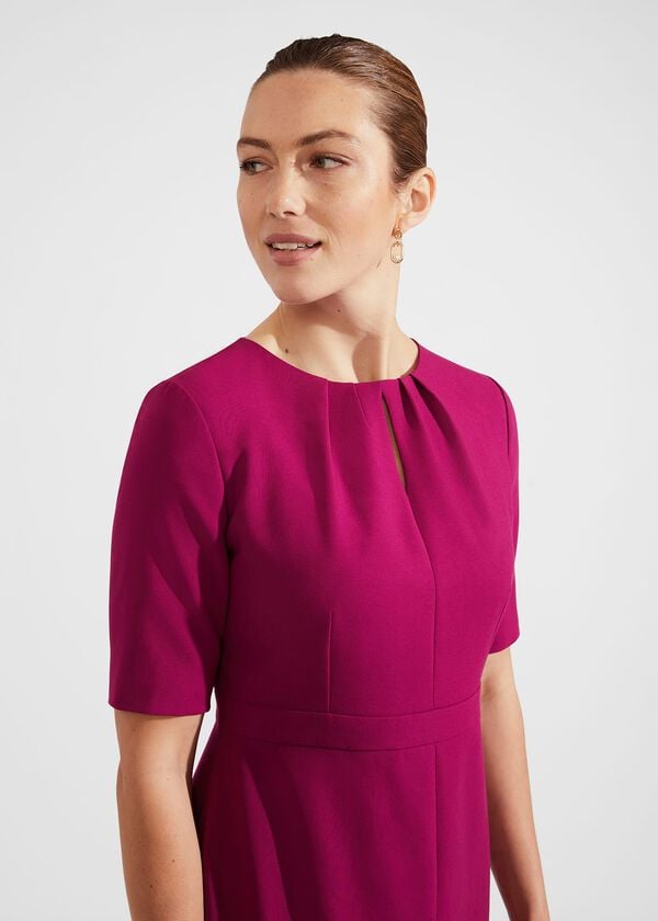 Hobbs Tillie Dress Bramble Purple