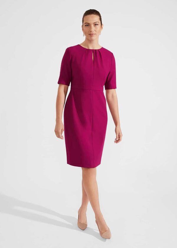 hobbs Tillie Dress Bramble Purple