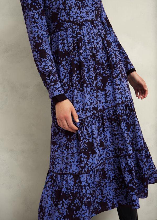 Hobbs Tillie Dress Navy