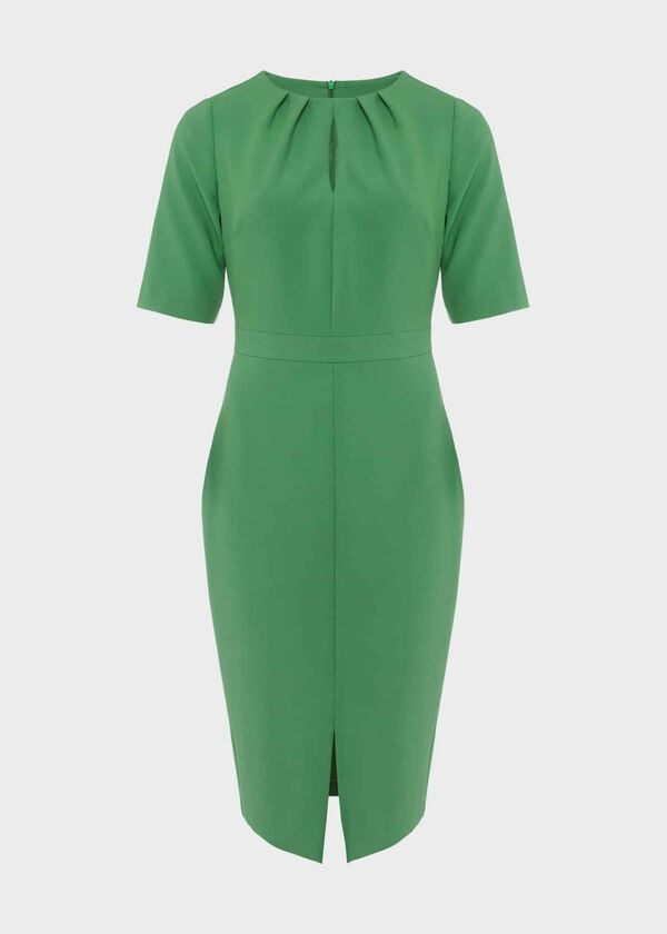 Hobbs Tillie Dress Pea Green