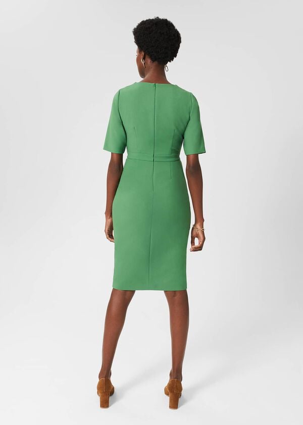 Hobbs Tillie Dress Pea Green