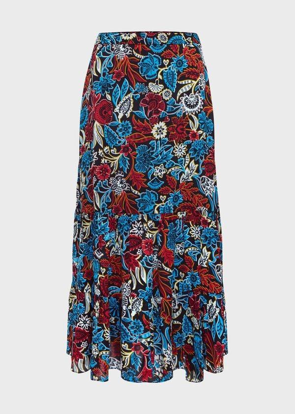 Hobbs Tilly Skirt Multi
