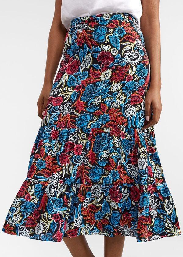 Hobbs Tilly Skirt Multi