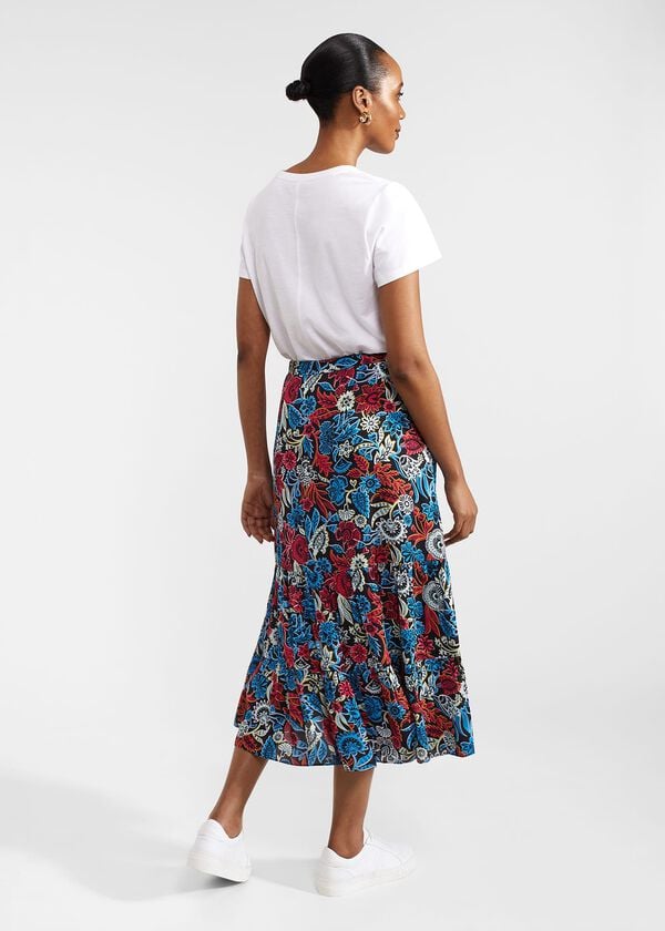 Hobbs Tilly Skirt Multi