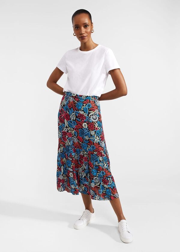 hobbs Tilly Skirt Multi