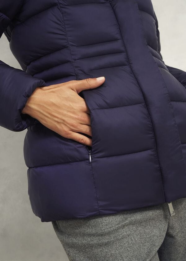 Hobbs Tonicha Puffer Navy