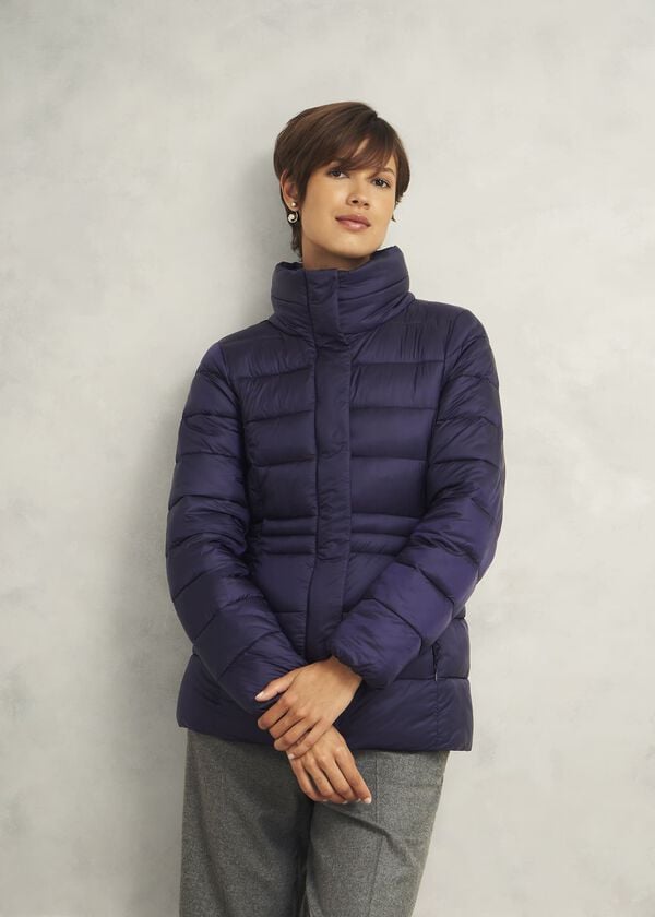 hobbs Tonicha Puffer Navy
