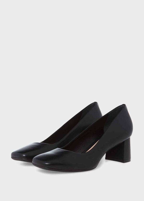 Hobbs Trixie Court Shoes Black