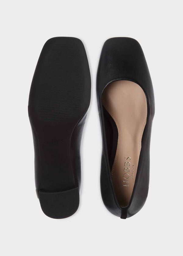 Hobbs Trixie Court Shoes Black