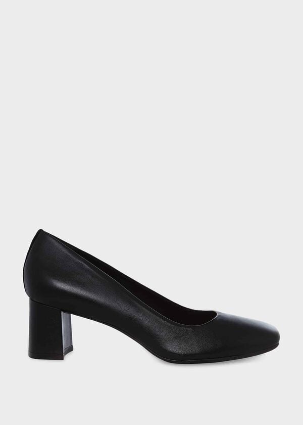 hobbs Trixie Court Shoes Black