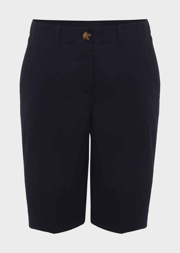 Hobbs Tulip Shorts Navy