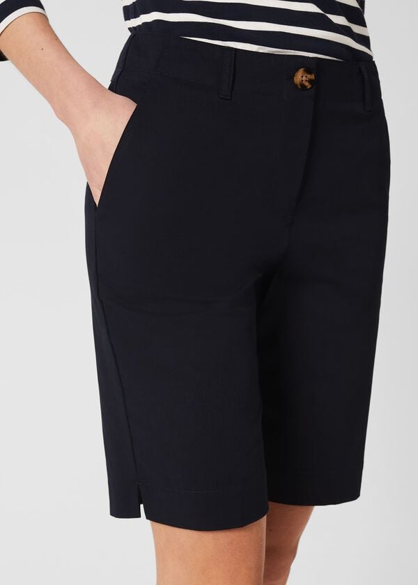 Hobbs Tulip Shorts Navy