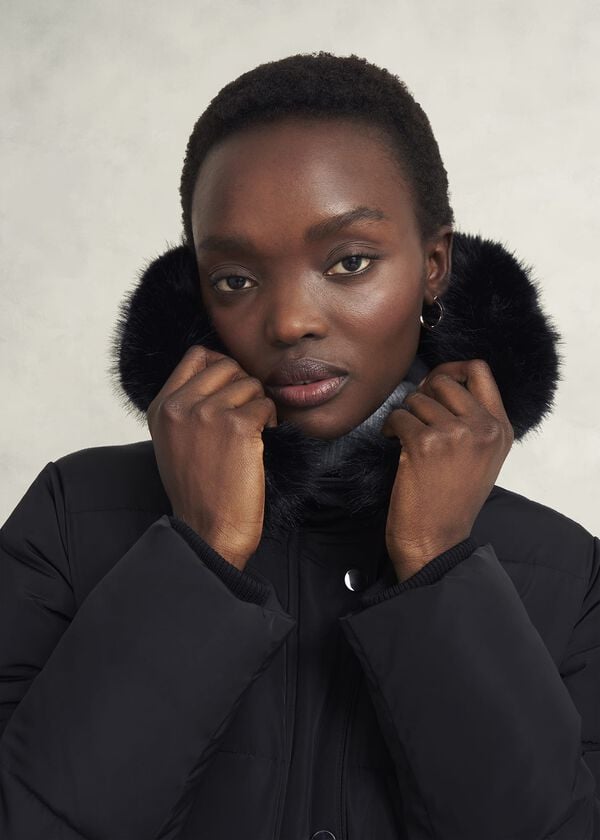 Hobbs Tyla Puffer Black