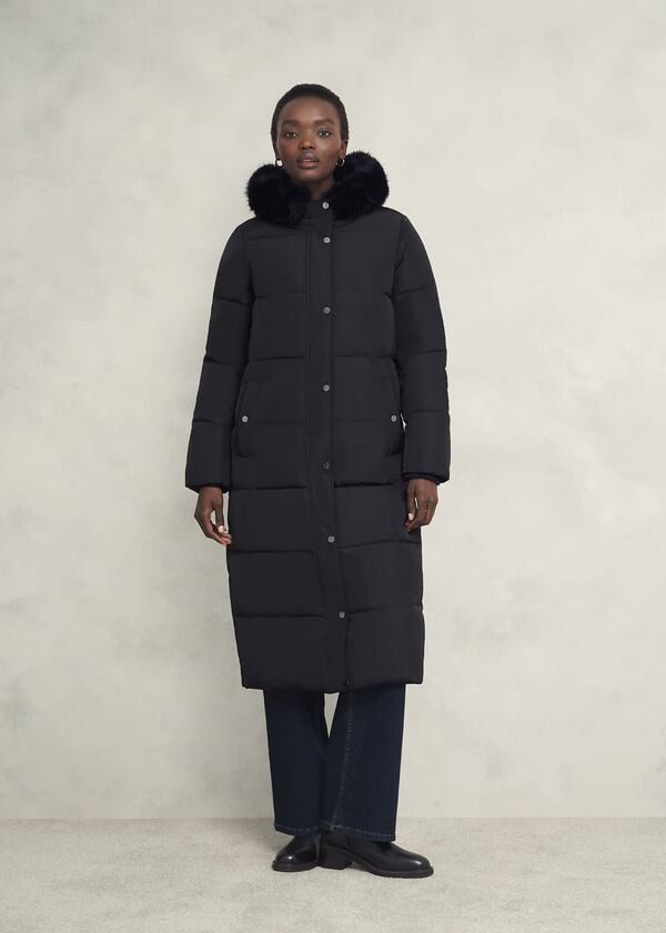 hobbs Tyla Puffer Black