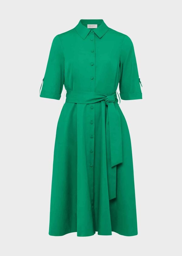 Hobbs Tyra Dress Laurel Green