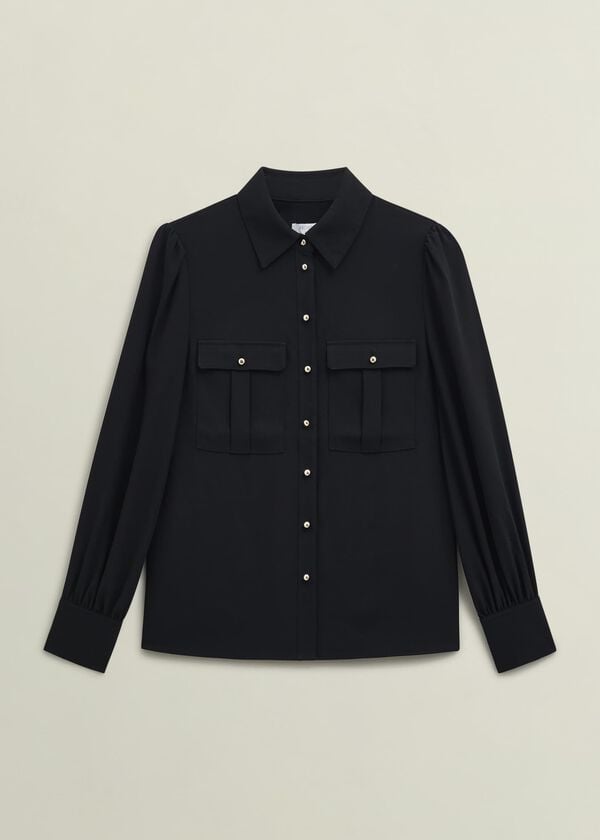 Hobbs Valentine Shirt Hobbs Black