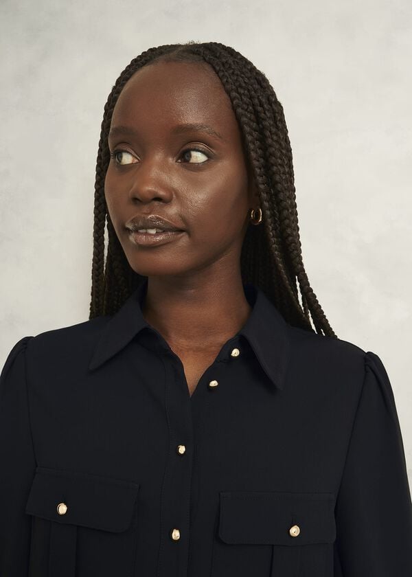 Hobbs Valentine Shirt Hobbs Black