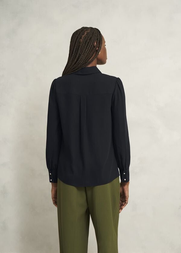 Hobbs Valentine Shirt Hobbs Black